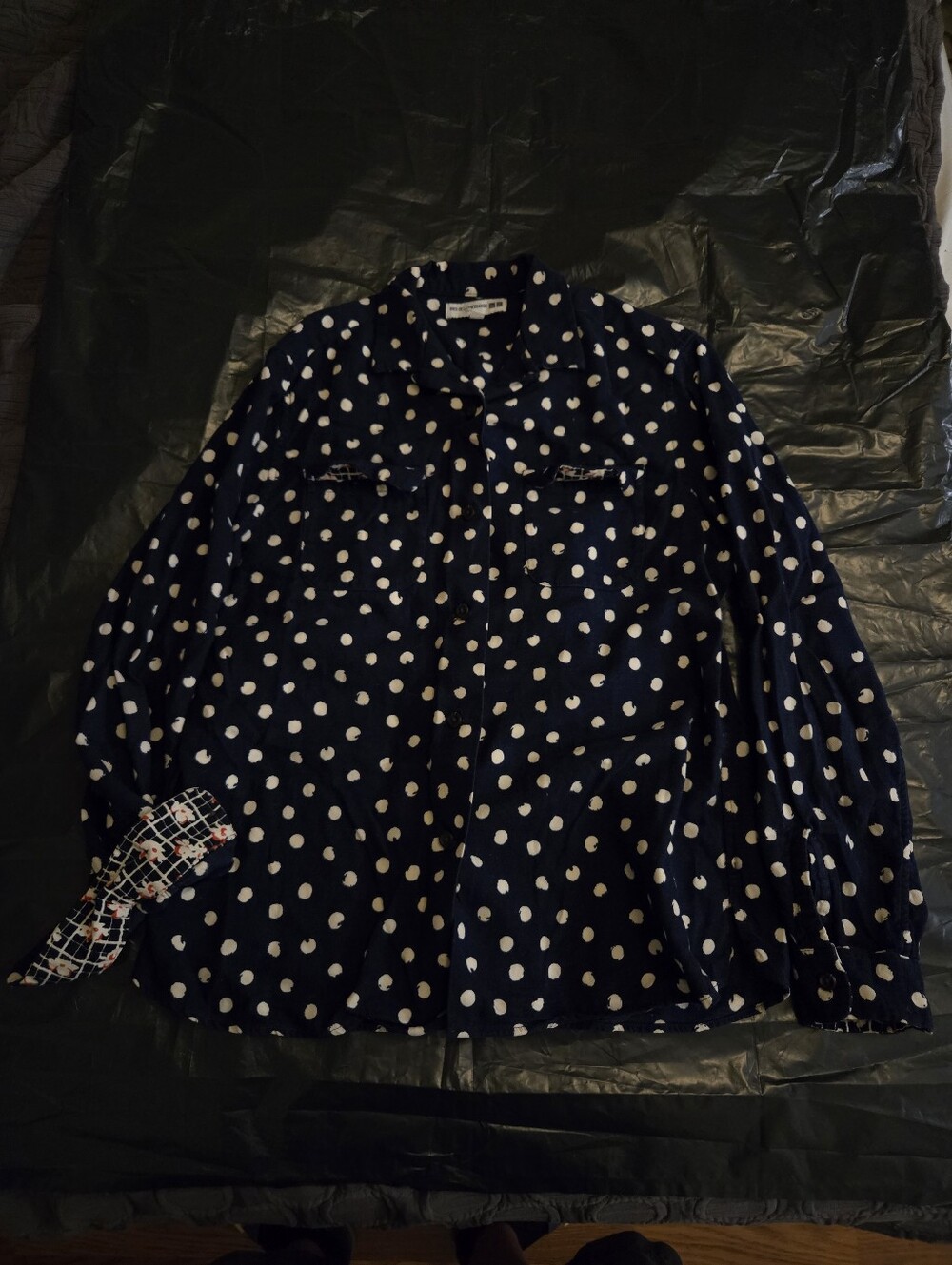 Womens Uniqlo Ines De La Fressange Top LG
